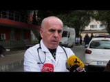 Ora News - Dhunohet mjeku në QSUT, kolegët dalin në protestë