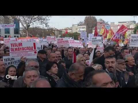 Li Tirkiyê li hember rewşa awarte xwepêşandan dijî AKPê derketin