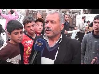 الماراثون الأول في الغوطة الشرقية نشاط تقيمه الهيئة العامة للرياضة