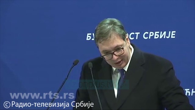 Vuçiç: “Hiqni taksën të bëjmë kompromis” - News, Lajme - Vizion Plus