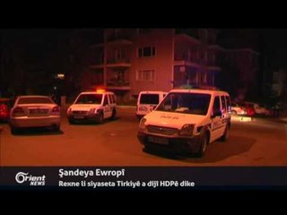 Dadgeha Tirkî fermana girtinê bi hevserokê PYDê Salih Mislim derxist