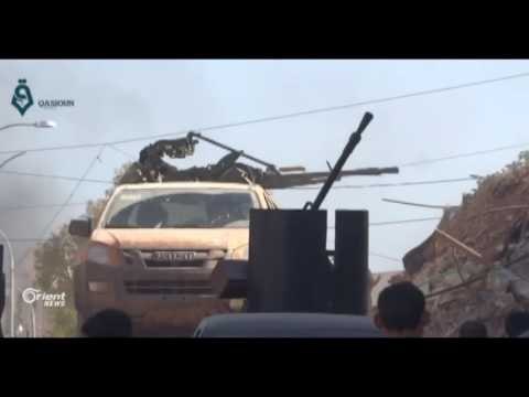 Girûpên Îslamî navendên taxa Şêx Meqsûd topbaran dikin