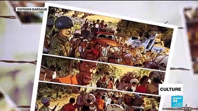 Katanga , Fabien Nury tourne la page de sa saga noire se déroulant dans le Congo des années 60