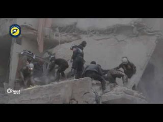 Êrîşên rêjîmê li ser taxên Helebê yên dorpêçkirî didomin