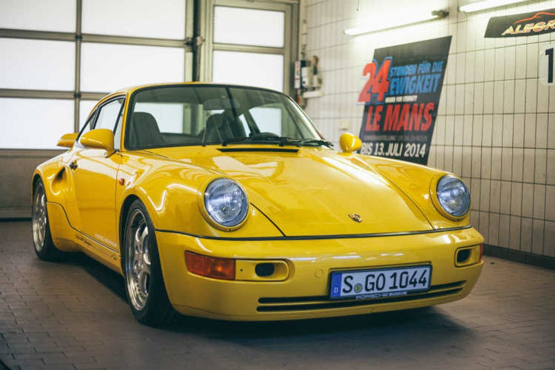 Die schönsten Porsche