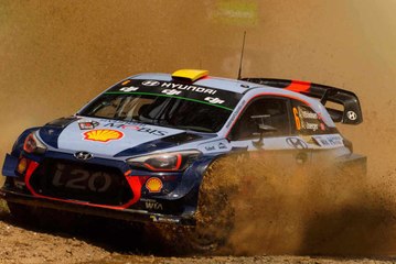 WRC-Rallyes 2018