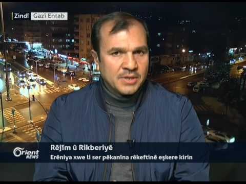 Fûad Elîko - Varoj Têlo - Kemal Şêxo li ser mijara agirbestê li Sûriyê