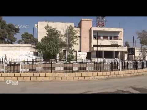 Li Cerablusê xwepêşandan li dijî hebûna hêzên Mertala Firat hat lidarxistin