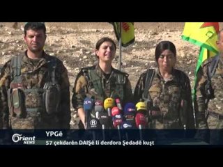 Li Helebê Şervanên HSDê derbasî taxa Bustan El Başa dibin