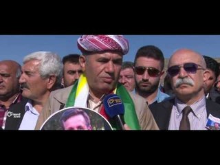 Cenazeyê pêşmerge Diktor Silêman li Bakur hate veşartin