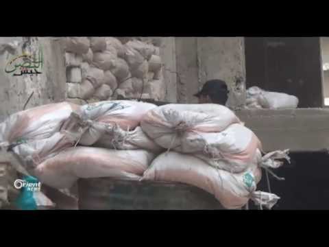 Li Helebê Şervanên HSDê derbasî taxa Bustan El Başa dibin