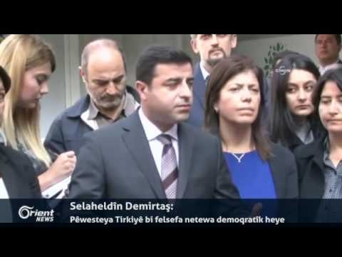 Demirtaş Ji zindana xwe peyama aştiyê bo HDPê dişîne