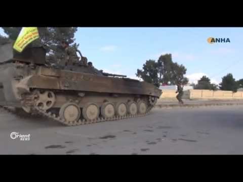 Li Gundewarê Hesekê DAIŞê êrîşî Şedadê kir lê YPGê bersivê wan da