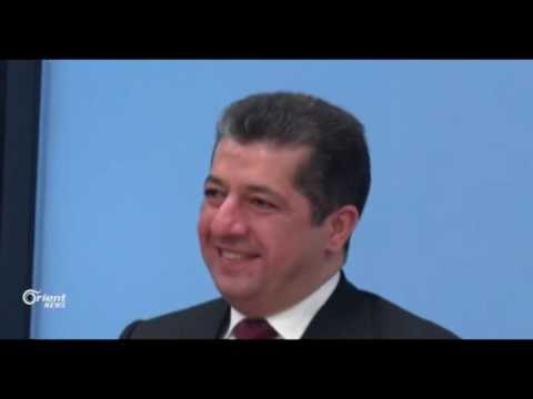 Bo pêşeroja Kurdistanê Mesrûr Barzanî ligel şandeyekê gihşte Waşintonê