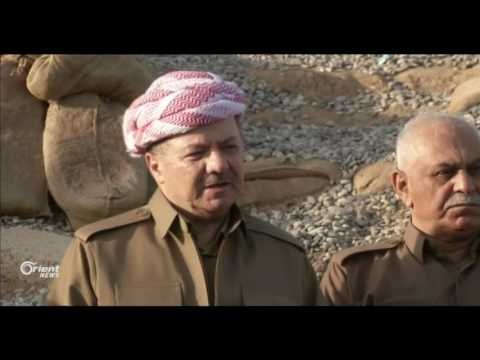 Mes'ûd Berzanî spasiya berxwedana gelê Amûdê li hember PYDê dike