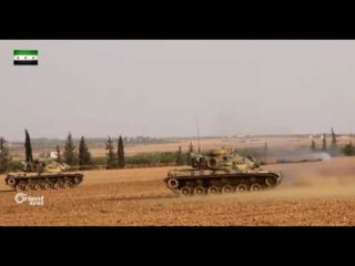 Li gundewarê Minbicê 7 Sivîl di topbarana Tirkiyê de birîndar bûn