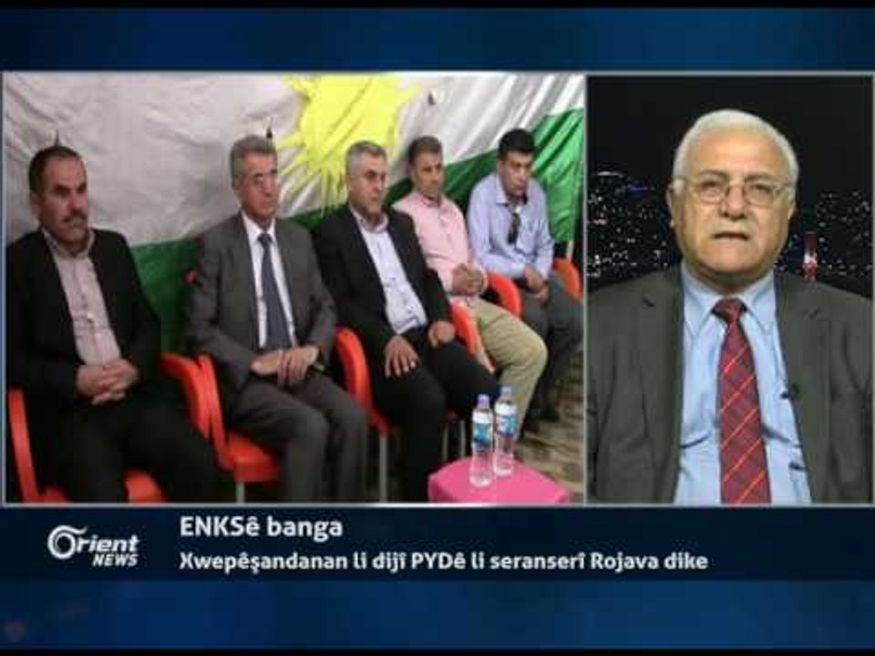 Fûad Elîko - Serkirdeyê ENKSê di Itîlafa Niştimanî ya Sûrî de - Istenbol