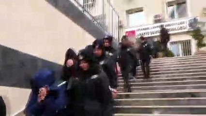 Çalıntı oto ihbarıyla dolandırıcılık yapan zanlılar yakalandı - İSTANBUL