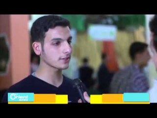 احتفالية لتكريم الفائزين في الأولمبياد العلمي لاحدى مدراس الغوطة الشرقية