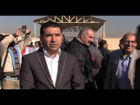 Li Hewlêrê alîgerên ENKSê li dijî PYDê derketin