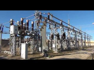 Li Qamişlo taxên bajêr bê elektirîke, ji bilî çargoşeya ewlekarî