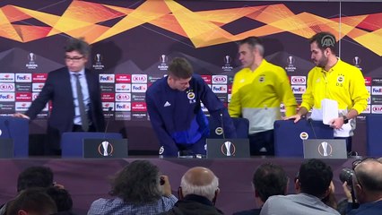 Fenerbahçe-Zenit maçına doğru - Roman Neustaedter - İSTANBUL