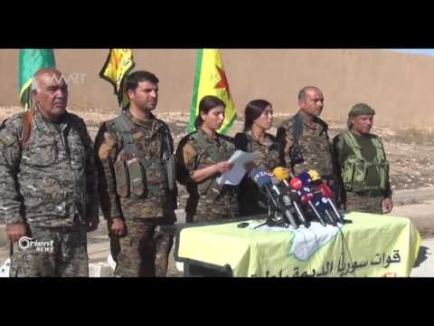 HSDê 20 KM li hember DAIŞê li rojavayê Reqa bi pêşve ketin