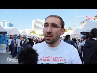 فعاليات للطلاب السوريين في مدينة قيصري التركية خلال ملتقى الطلاب الدولي
