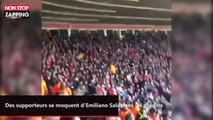 Emiliano Sala : Des supporteurs se moquent du footballeur dans les gradins (vidéo)