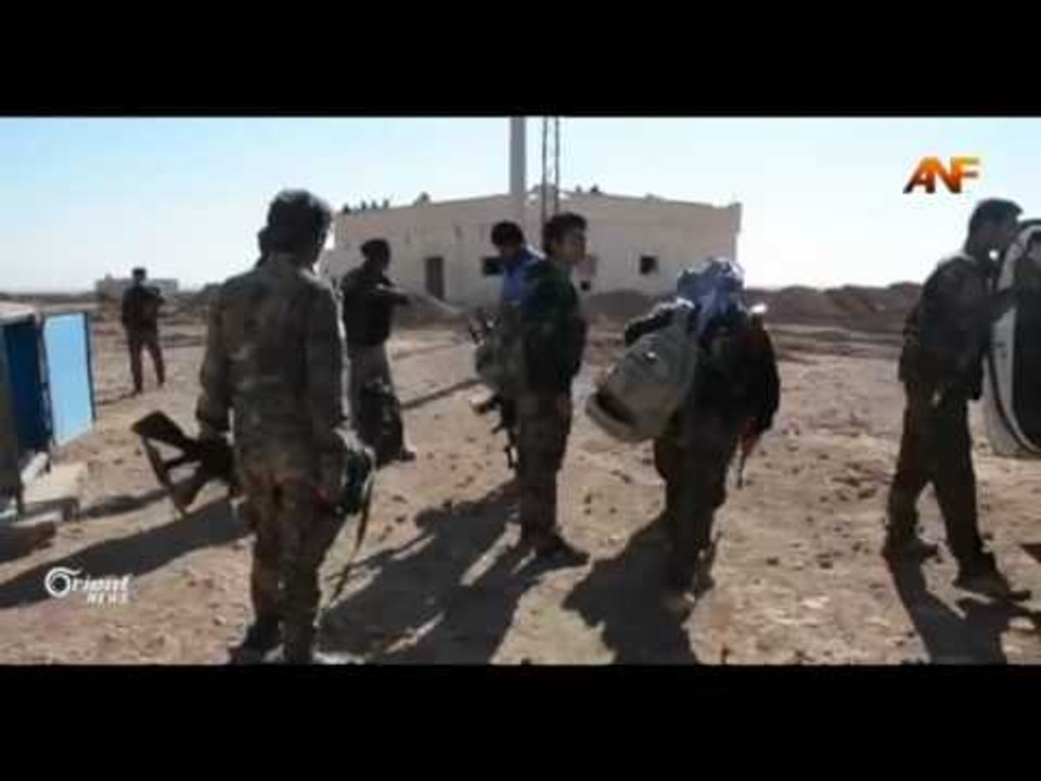 Di çarçoveya operesyona Xezeba Firat de Hêzên Demokratîk nêzî bendava Tebqa dibin