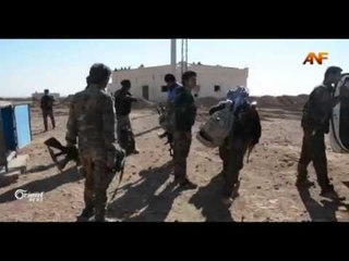 Di çarçoveya operesyona Xezeba Firat de Hêzên Demokratîk nêzî bendava Tebqa dibin