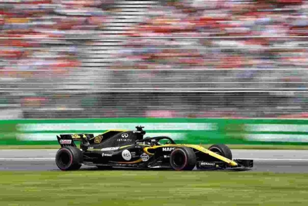 Formel-1: die Grand-Prix 2018
