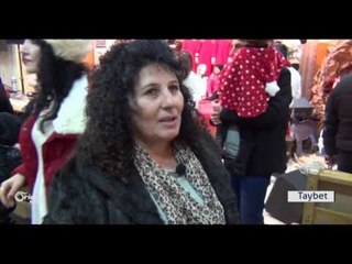 Li Dêrik Xiristiyanên bajêr rojbûna " Mesîh " pîroz dikin