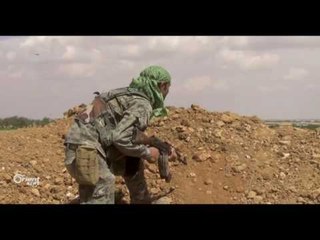 Bi navbênkariyeke Amerîkî YPGê û lîwayê El-Mu'itesim gihane rêkeftinekê