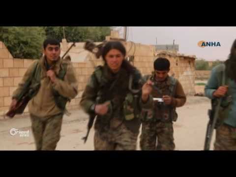 Li Gundewarê Reqayê Hêzên Sûriya Demokratîk pêş dikevin