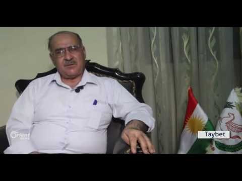 Mistefa Meşayix :Me ji Jabanê xwet ku alîkariya Rojavayê Kurdistanê bike