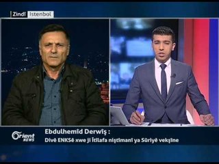 Usman Muslim - Nûnerê ENKSê li Istenbolê - Istenbol