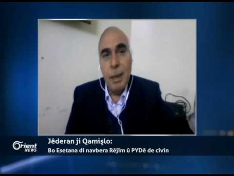 Dr. Ehmed Berekat - Endamê nivîsgeha siyasî ya partiya Pêşvero - Qamişlo