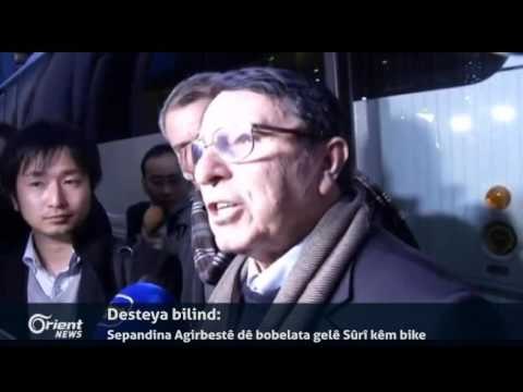 Desteya bilind: sepandina Agirbestê dê bobelata gelê Sûrî kêm bike