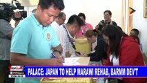 Palace: Japan to help Marawi rehab, BARMM dev't
