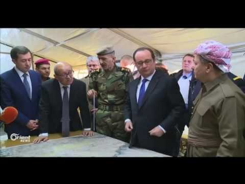 Serokê Frensa li gel rayedarên herêma Kurdistanê dicive