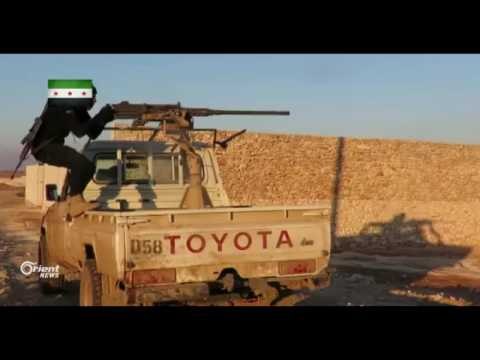 Hêzên Mertala Feratê riyên stratîck ên DAIŞê kontrol dikin