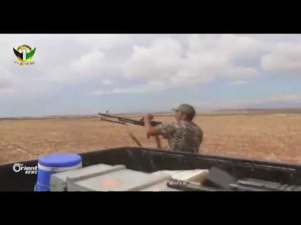 Li bajarê Babê şer di navbera Mertala Firatê û DAIŞê de giran dibe