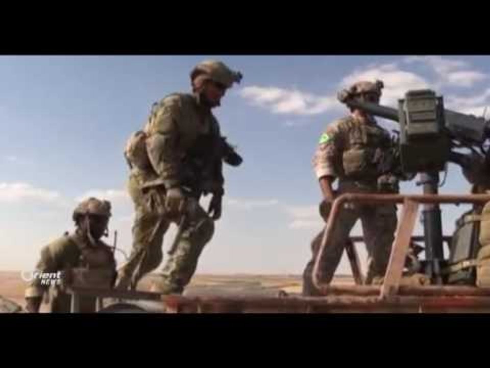 Hevpeymaniya navnetewî operesyoneke daketina asîmanî li dijî DAIŞê li Sûrî pêk anî