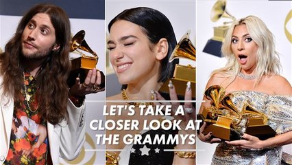 The most amazing/adorable/awkward Grammy moments