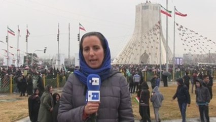 Informe a cámara: Muestra de unidad y fuerza militar al cumplir la Revolución Islámica 40 años