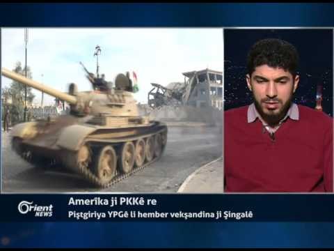 Bo derketina gerîlayên PKKê ji navçeya Şingalê Amerîka û rayedarên PKKê li Şingalê û Qendîlê dicivin