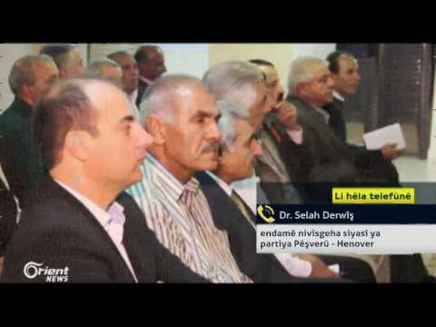 Li barê daxuyanî û gotinên partiya pêşverû mêvanên rojê Selah Derwîş û Ehmed Mûsê