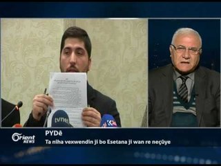 Fûad Elîko - Serkideyê ENKSê di Itîlafa Sûrî de  - Istenbol