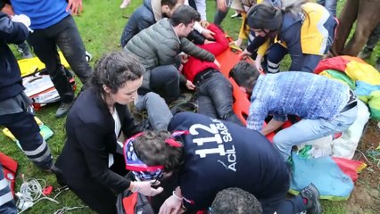 Yamaç paraşütü kazası (1) - ORDU